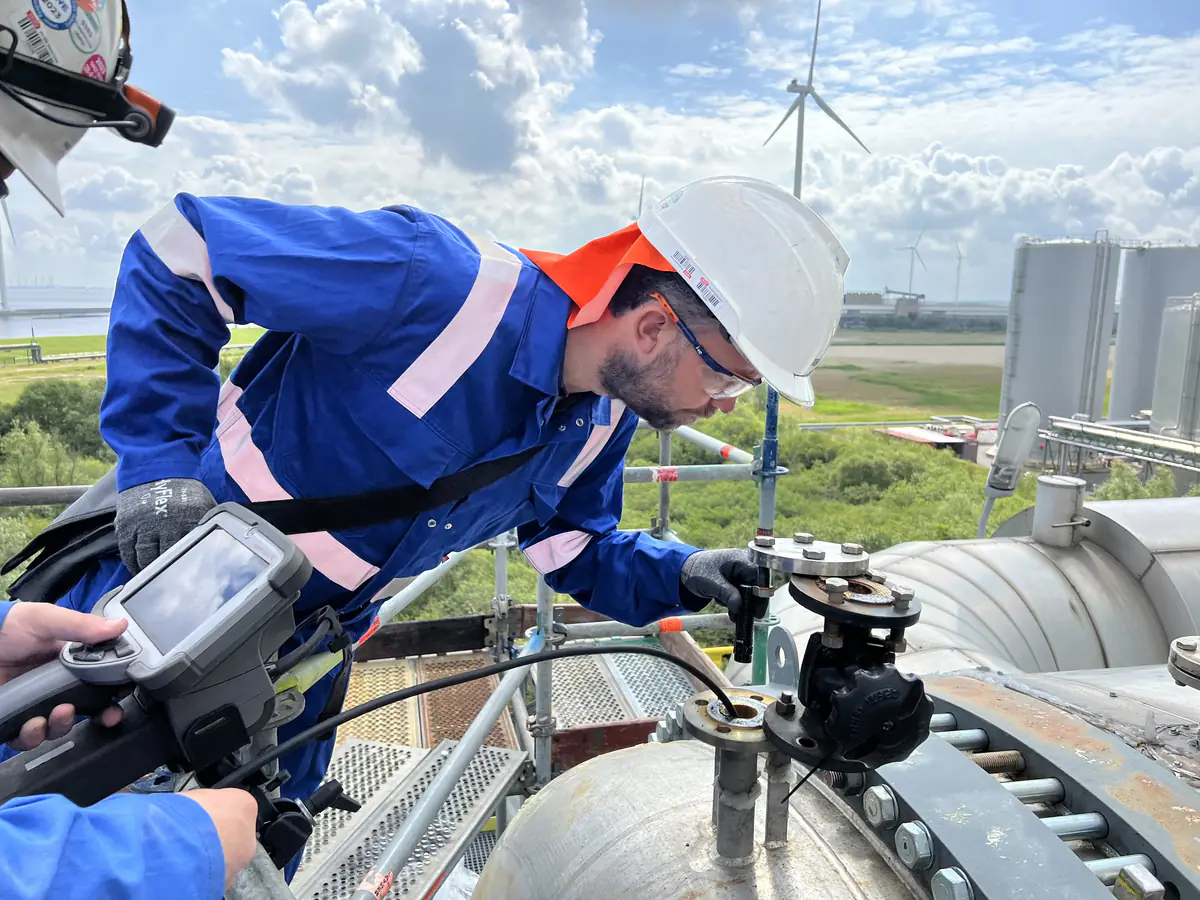 Plantinspectie leidingwerk